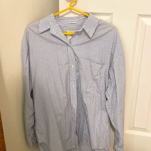 Abercrombie & Fitch Women's Oversized Button Down